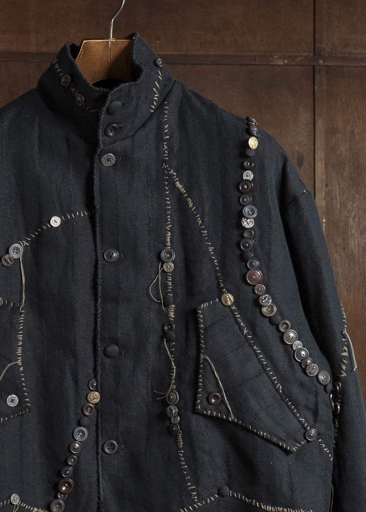 Professor.E FALLEN NOBLE JKT BLACK 26FW-FM-JKT-07