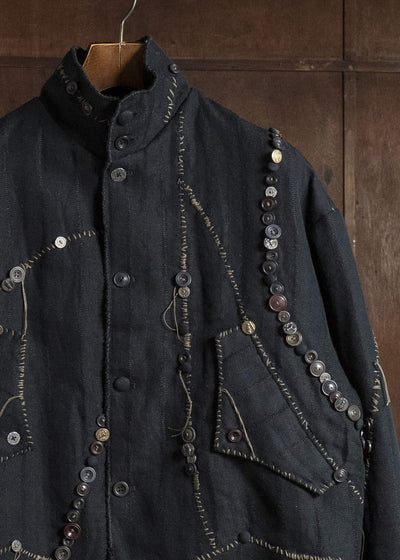 Professor.E FALLEN NOBLE JKT BLACK 26FW-FM-JKT-07