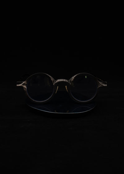 RIGARDS ZIGGY CHEN×RIGARDS RG0161ZC UNI BLACK & WHITE (FRAME) × CLEAR(LENS)