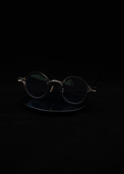 RIGARDS ZIGGY CHEN×RIGARDS RG0161ZC UNI BLACK & WHITE (FRAME) × CLEAR(LENS)