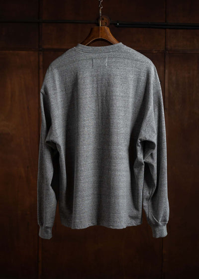 YOKO SAKAMOTO L/S HENLEY NECK