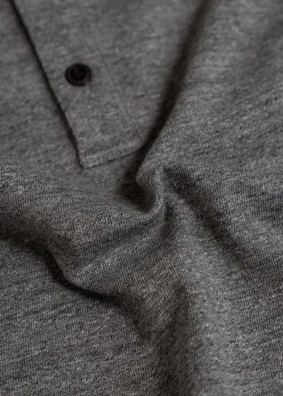 YOKO SAKAMOTO L/S HENLEY NECK