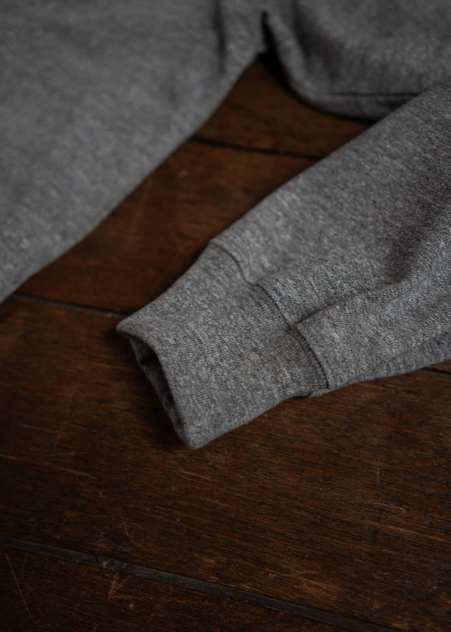 YOKO SAKAMOTO L/S HENLEY NECK