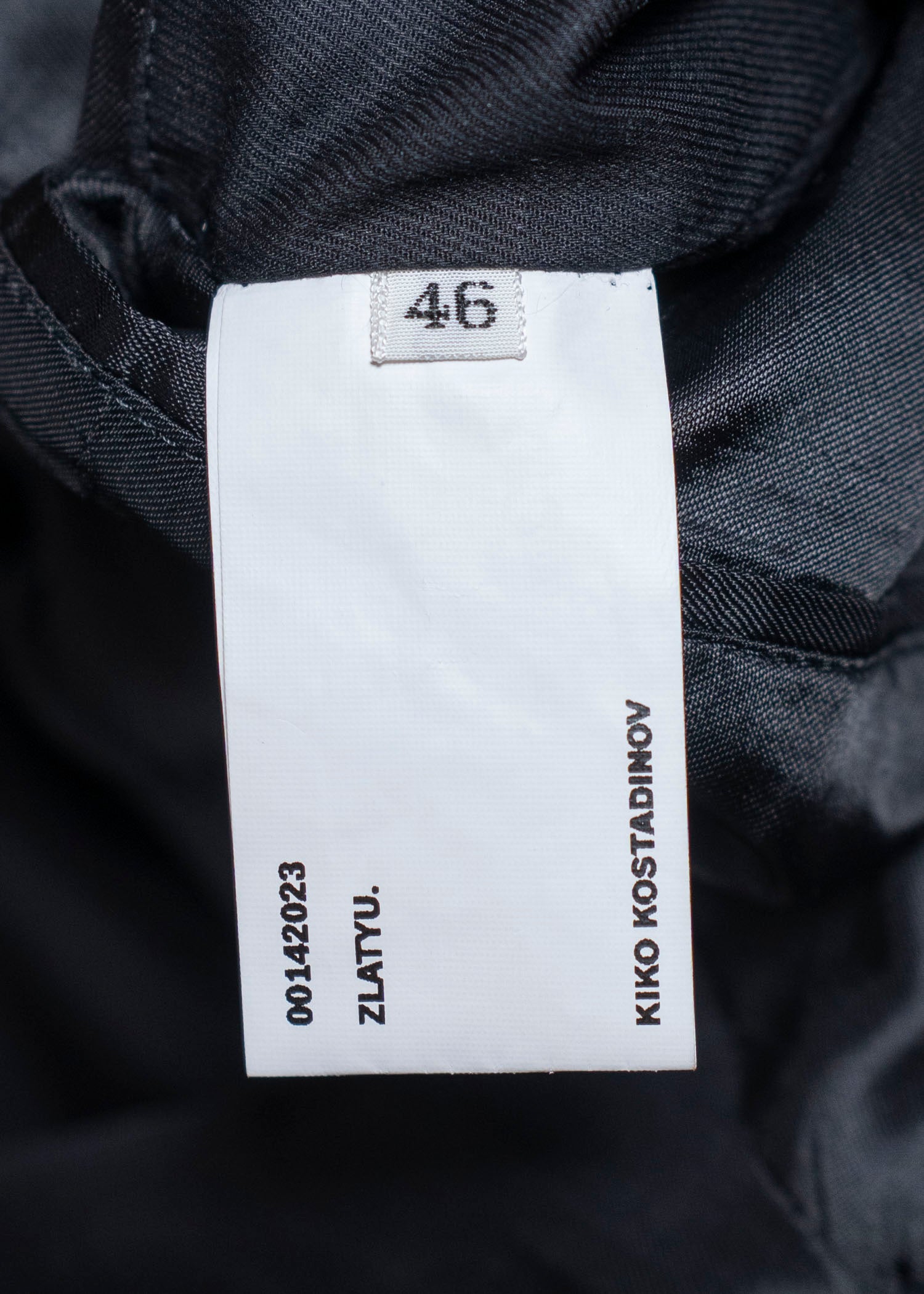 KIKO KOSTADINOV 23SS ORMA REVERSIBLE BLAZER