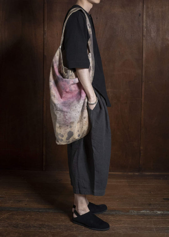 Gathering Textiles Single Bag Organic Cotton Canvas SB01-CA-LM