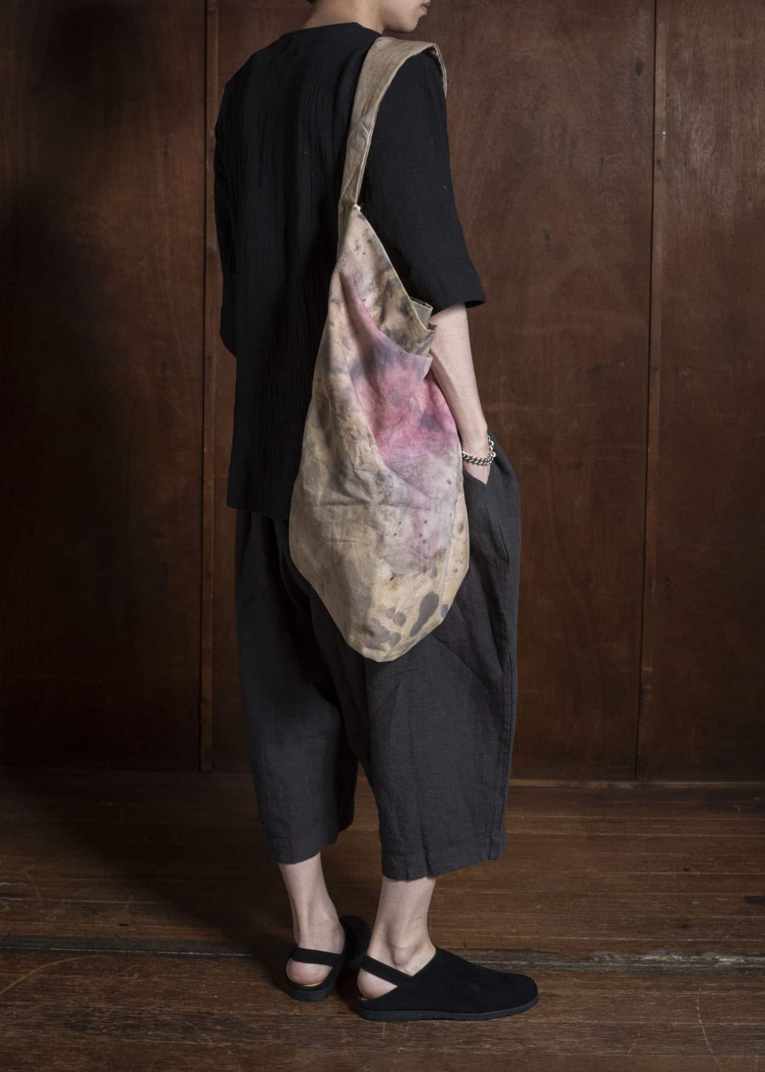 Gathering Textiles Single Bag Organic Cotton Canvas SB01-CA-LM