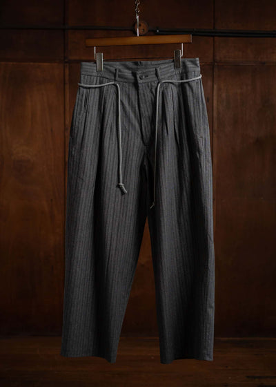 YOKO SAKAMOTO CLASSIC WIDE TROUSERS