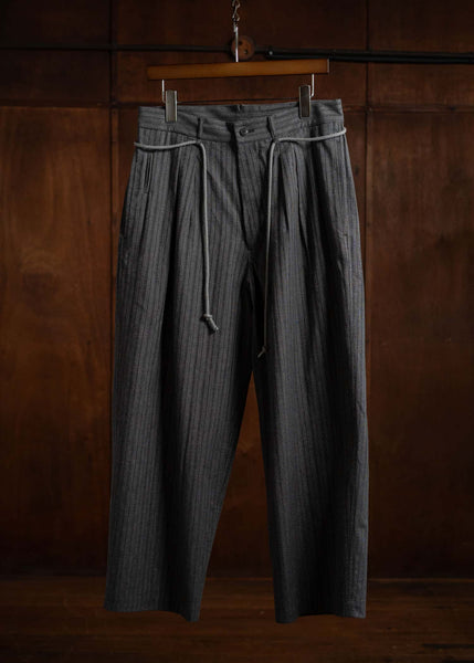 YOKO SAKAMOTO CLASSIC WIDE TROUSERS