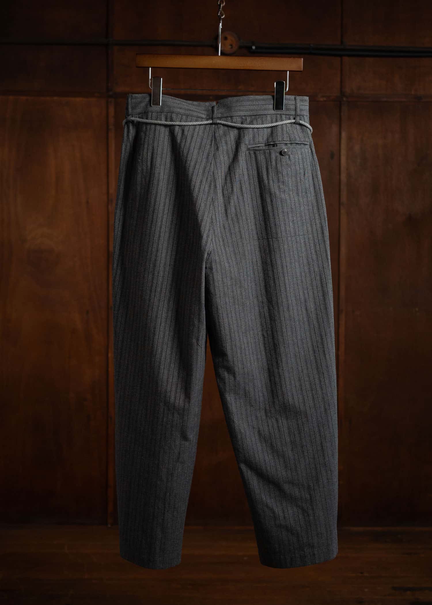 YOKO SAKAMOTO CLASSIC WIDE TROUSERS