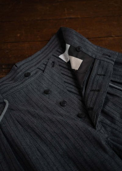 YOKO SAKAMOTO CLASSIC WIDE TROUSERS