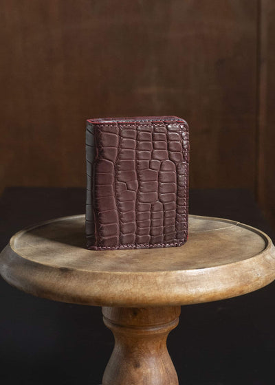 GUIDI SMALL LEATHER WALLET CV23T C8