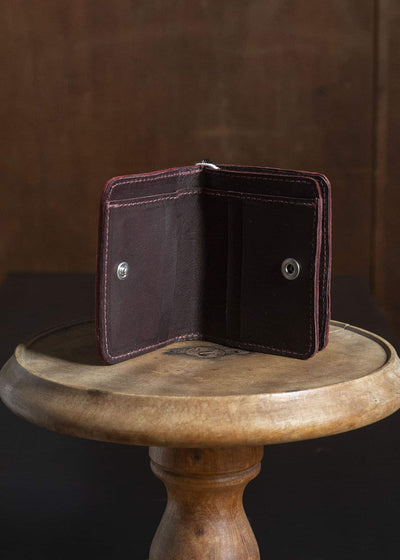 GUIDI SMALL LEATHER WALLET CV23T C8