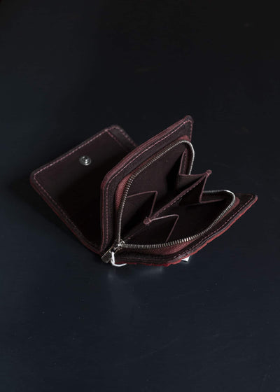 GUIDI SMALL LEATHER WALLET CV23T C8