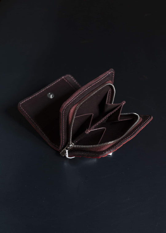 GUIDI SMALL LEATHER WALLET CV23T C8