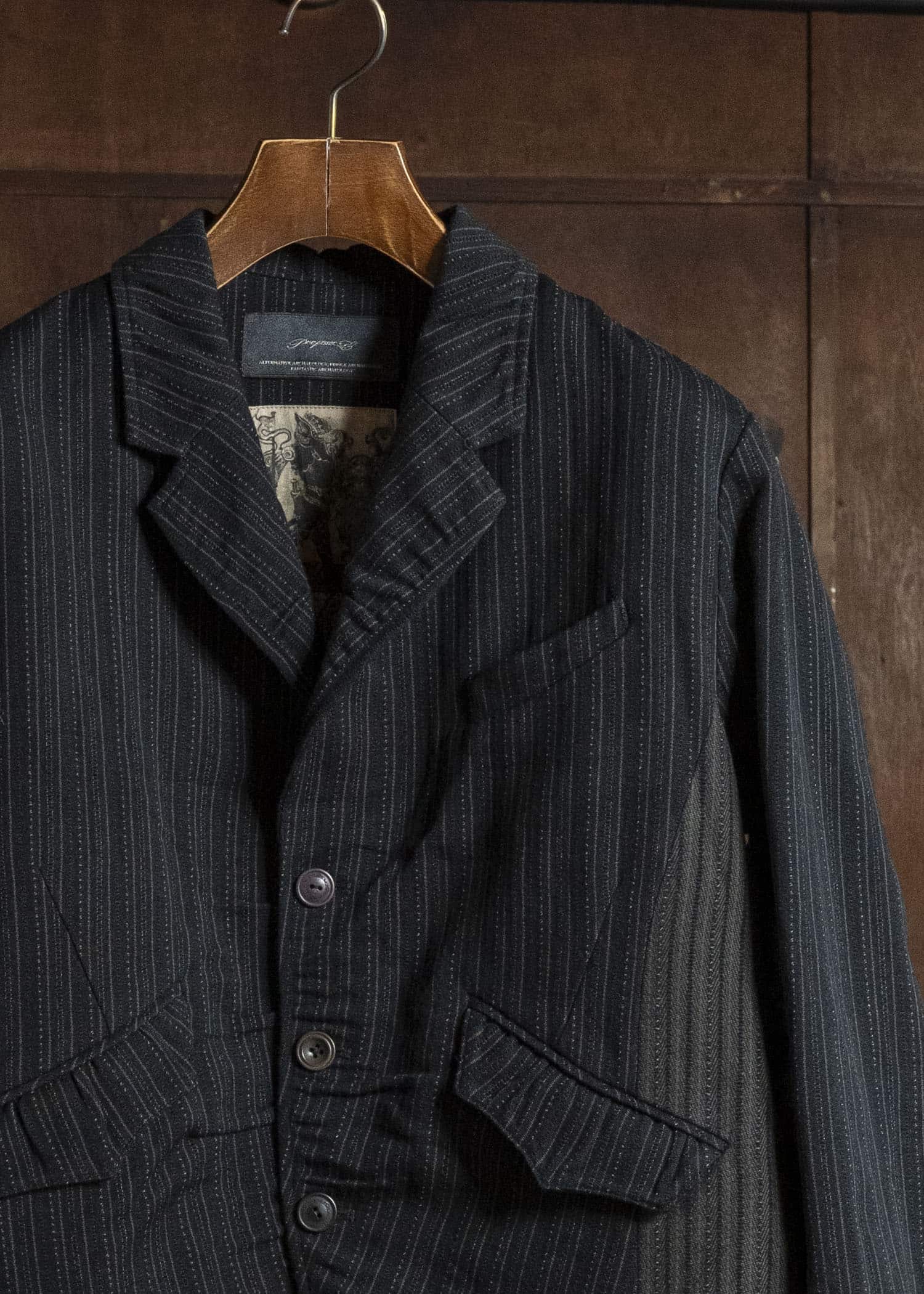 Professor.E E JKT STRIPE 26FW-PE-JKT-01