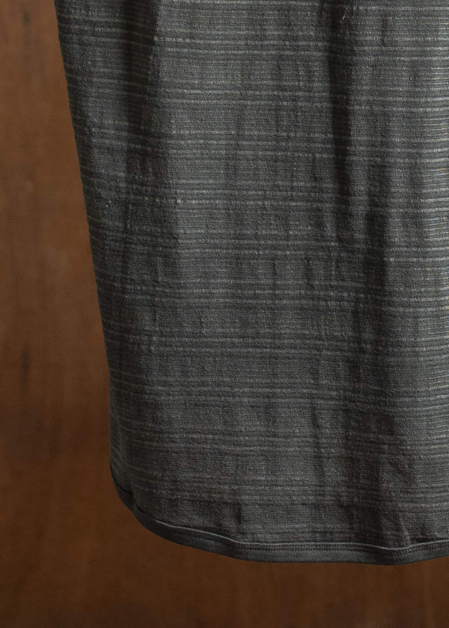 JAN-JAN VAN ESSCHE TANKTOP#18-RIPPLE JERSEY SUMI Loose Fit Tank Top With Wide Shoulders Ripple Jersey Sumi