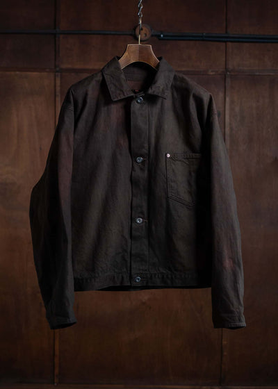 YOKO SAKAMOTO DENIM BLOUSE