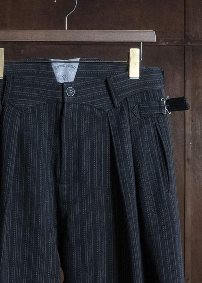 Professor.E E PANTS STRIPE 26FW-PE-TRL-02
