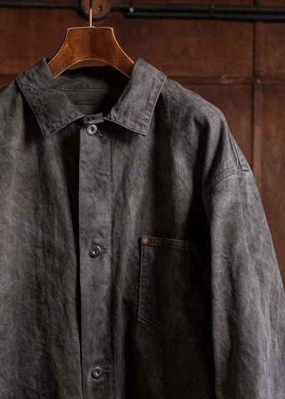 YOKO SAKAMOTO DENIM BLOUSE