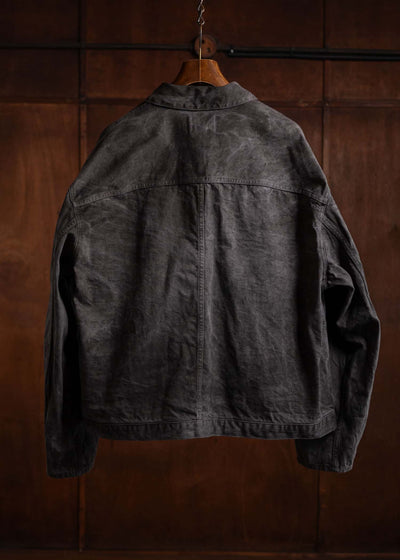 YOKO SAKAMOTO DENIM BLOUSE