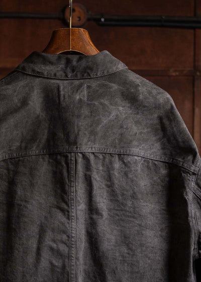 YOKO SAKAMOTO DENIM BLOUSE