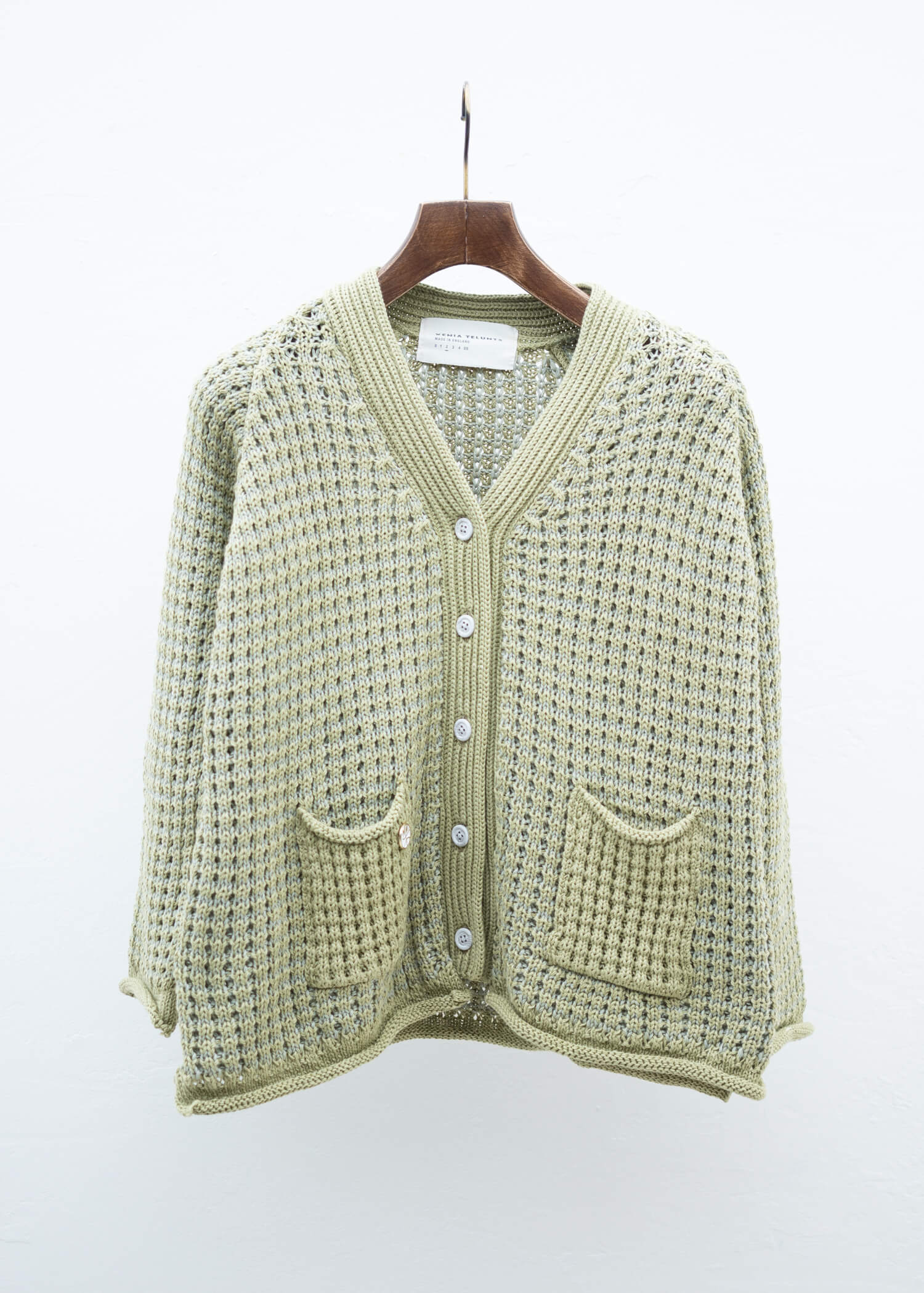 XENIA TELUNTS BubblyMarium Cardigan