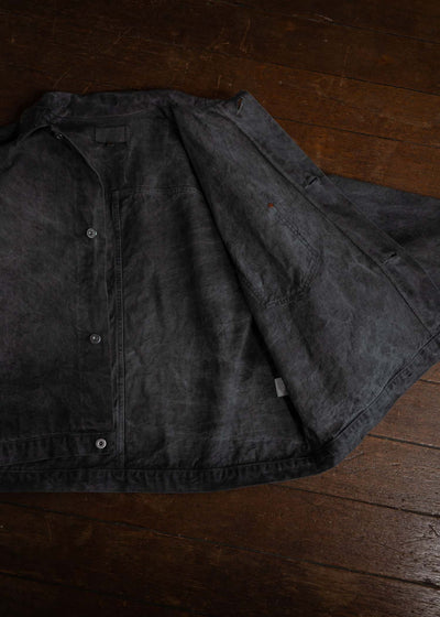 YOKO SAKAMOTO DENIM BLOUSE