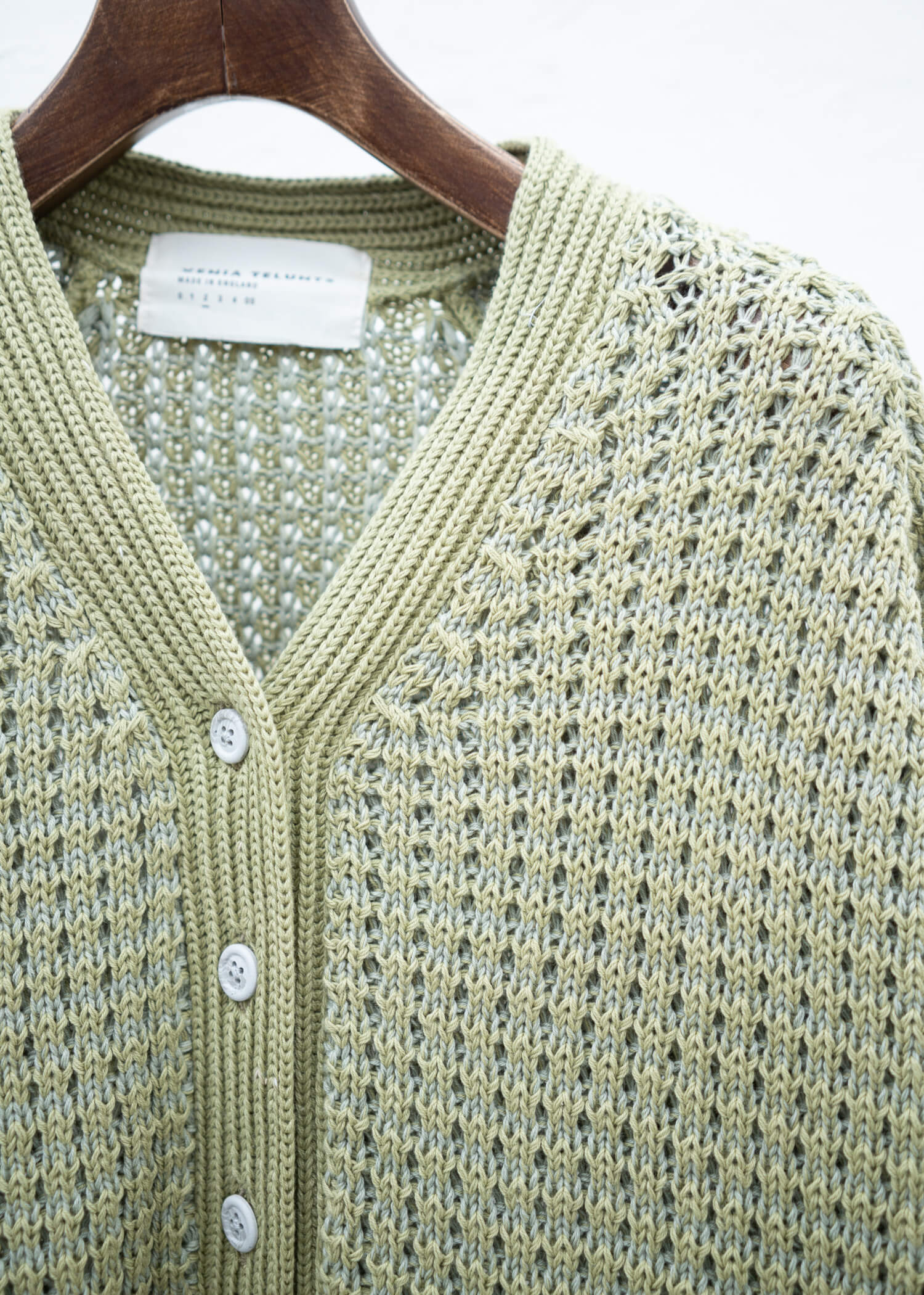 XENIA TELUNTS BubblyMarium Cardigan