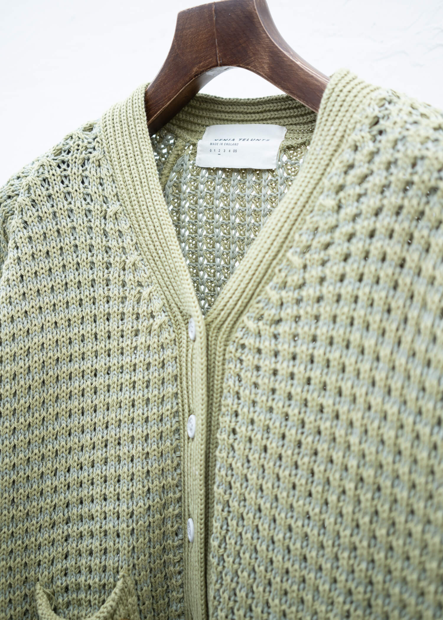 XENIA TELUNTS BubblyMarium Cardigan