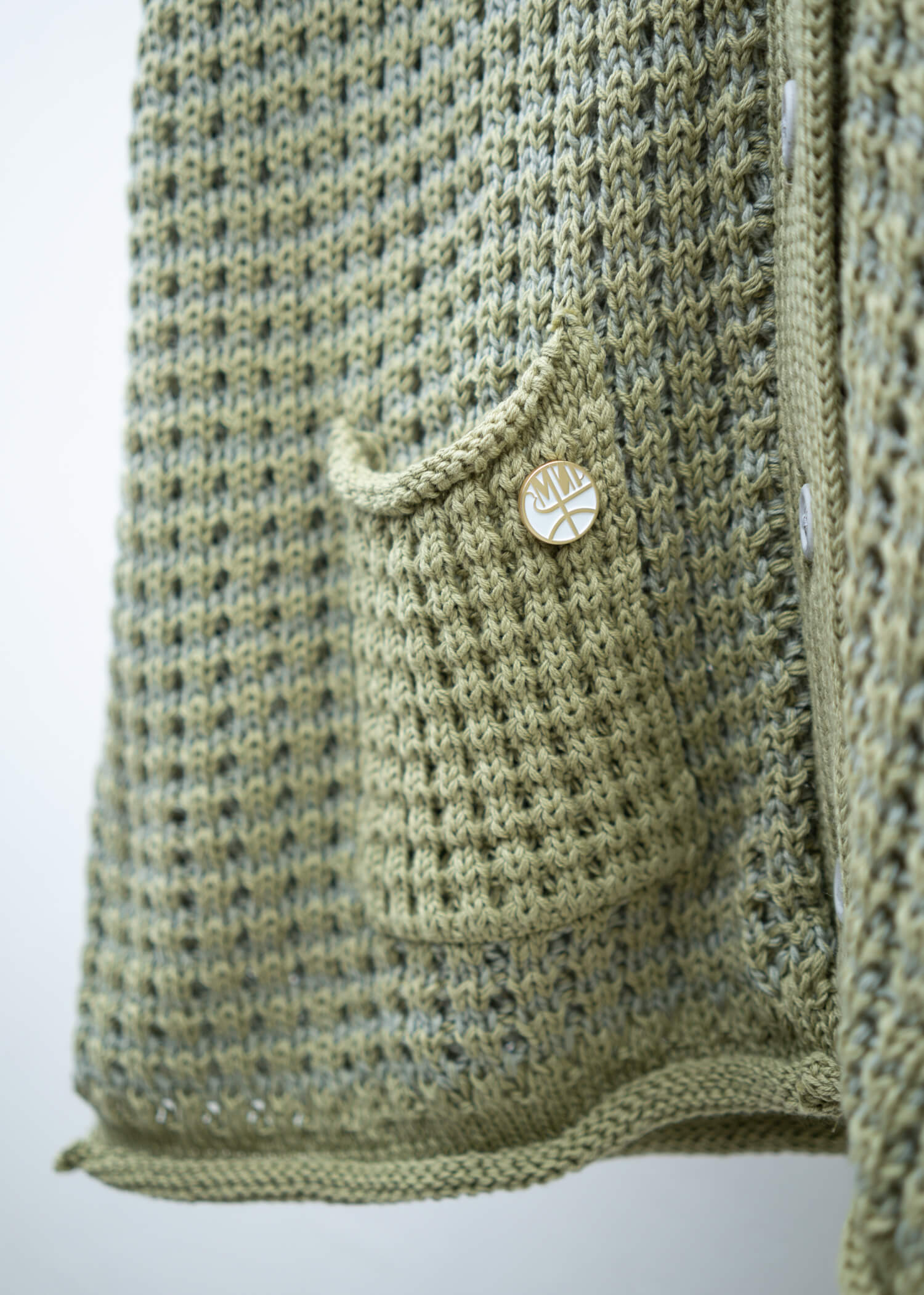 XENIA TELUNTS BubblyMarium Cardigan