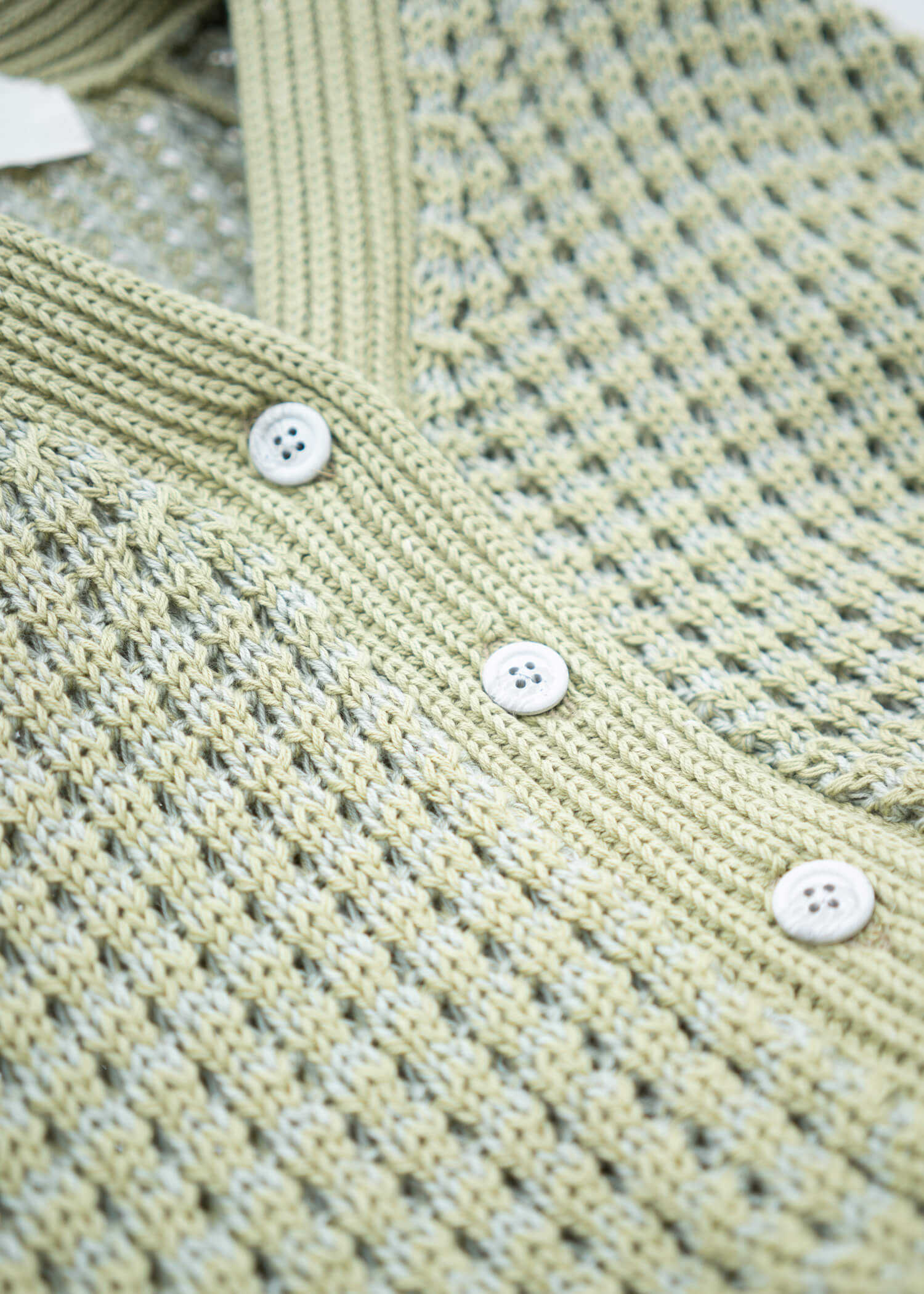 XENIA TELUNTS BubblyMarium Cardigan