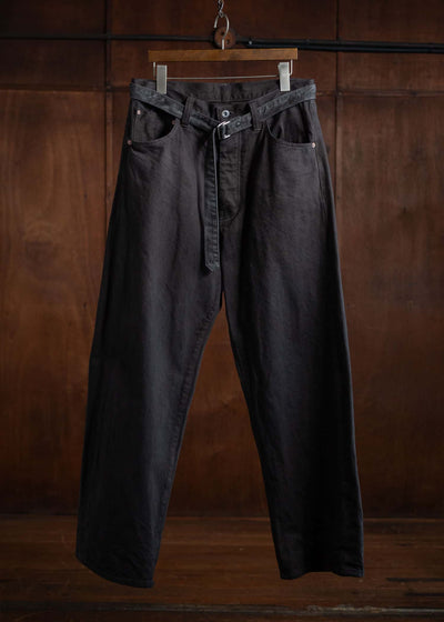 YOKO SAKAMOTO DENIM 5 POCKET PANTS