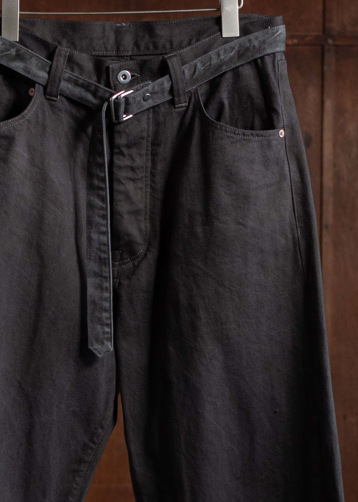 YOKO SAKAMOTO DENIM 5 POCKET PANTS