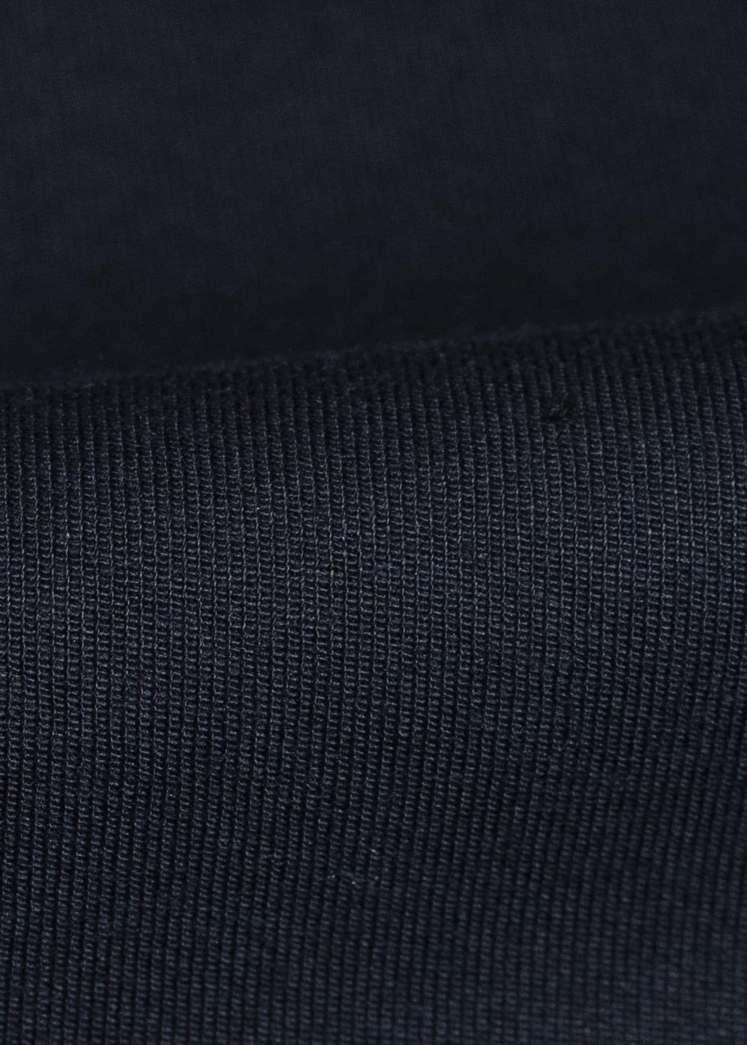 YOKO SAKAMOTO YS-26SS-49-NAVY Open Collar S/S Shirt NAVY