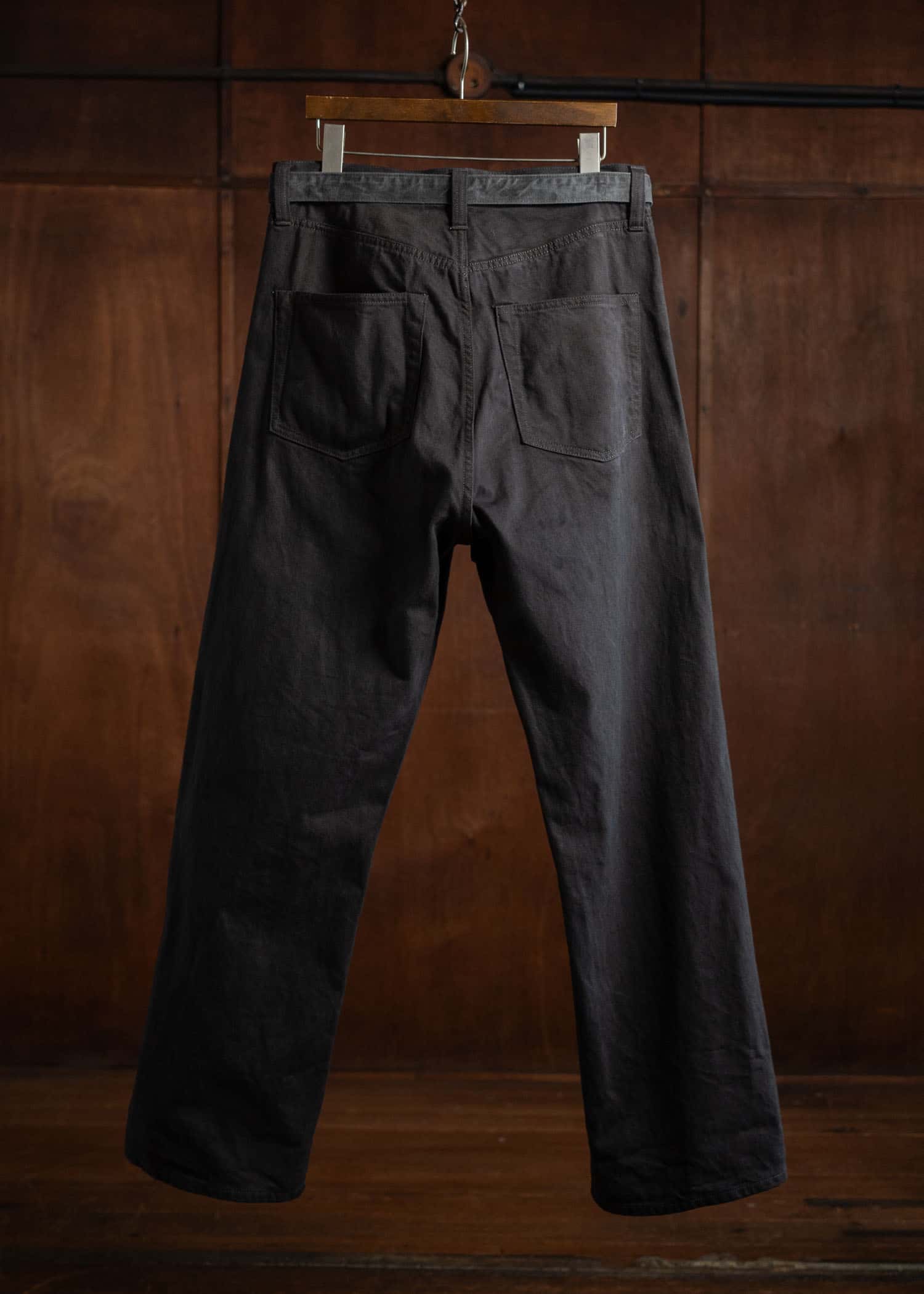 YOKO SAKAMOTO DENIM 5 POCKET PANTS