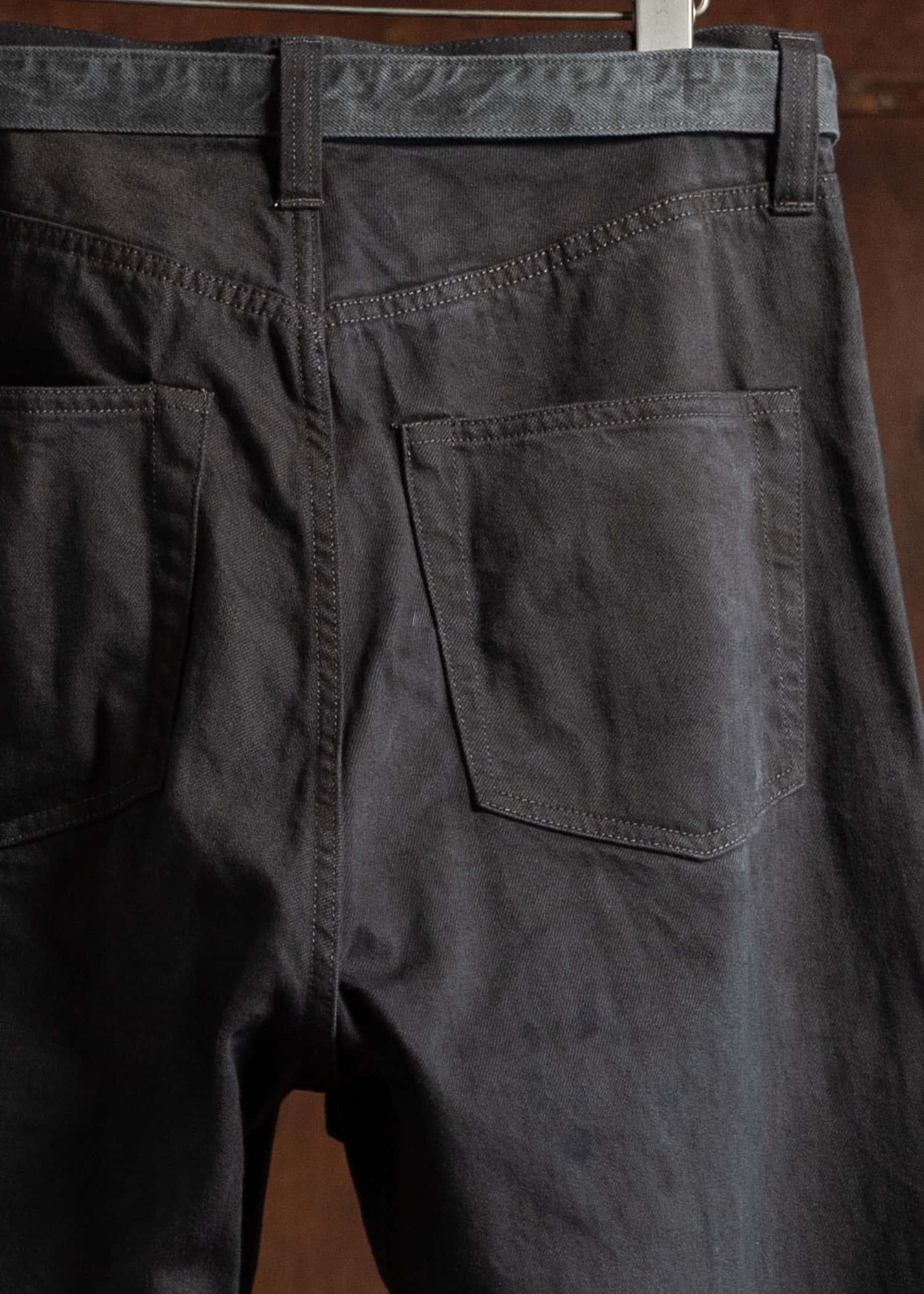 YOKO SAKAMOTO DENIM 5 POCKET PANTS