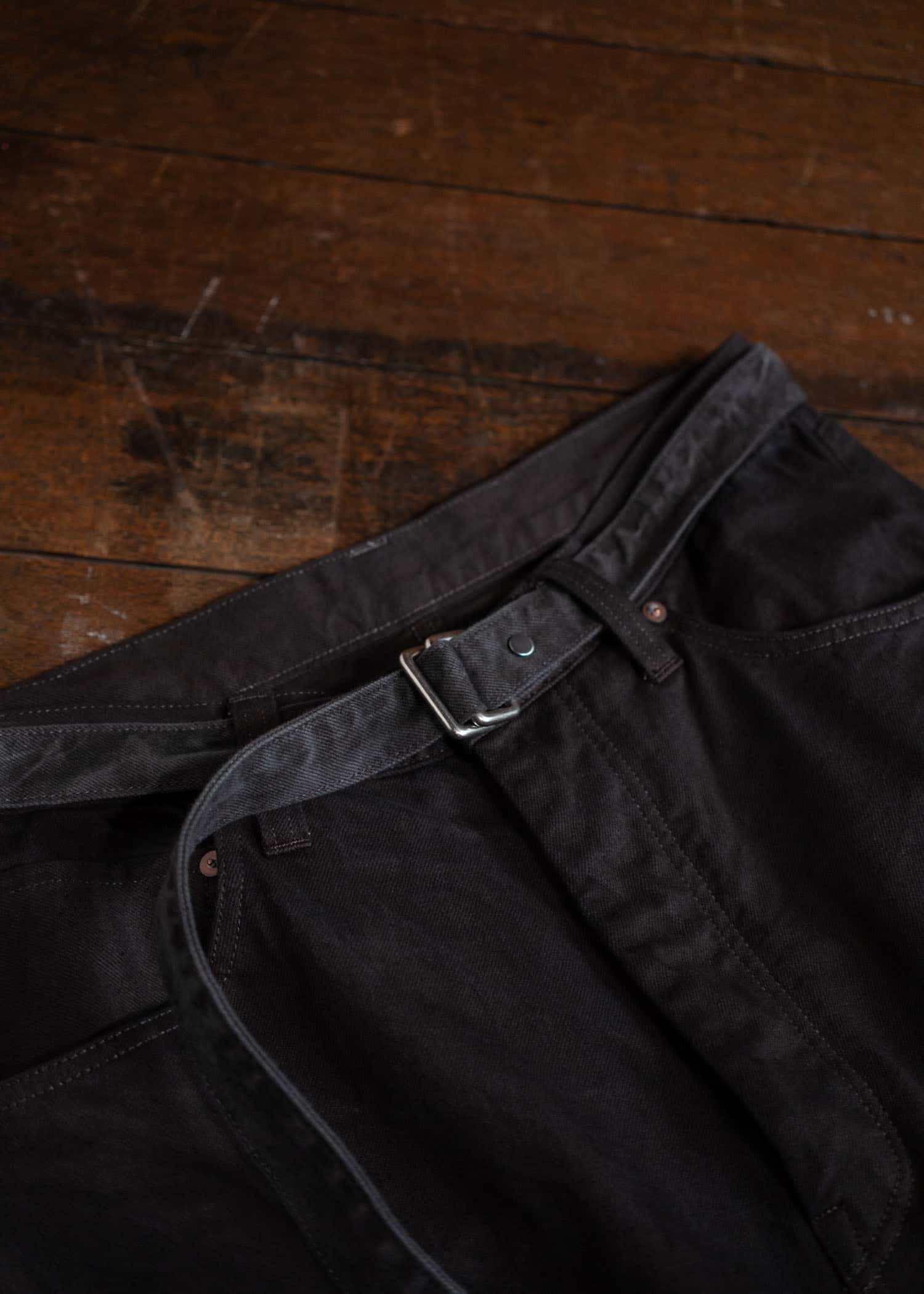 YOKO SAKAMOTO DENIM 5 POCKET PANTS