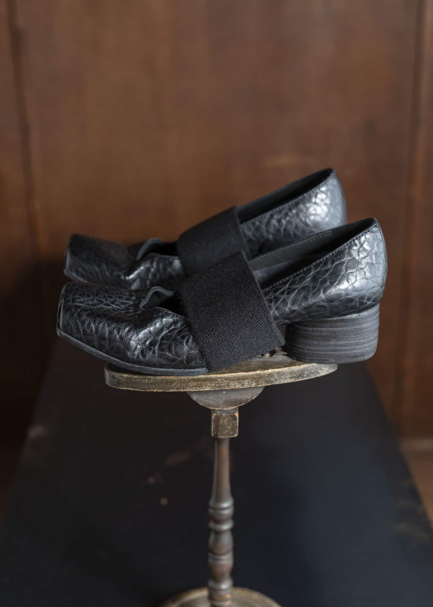 UMA WANG US9101 HIGH BALLET SHOES uw900 - black