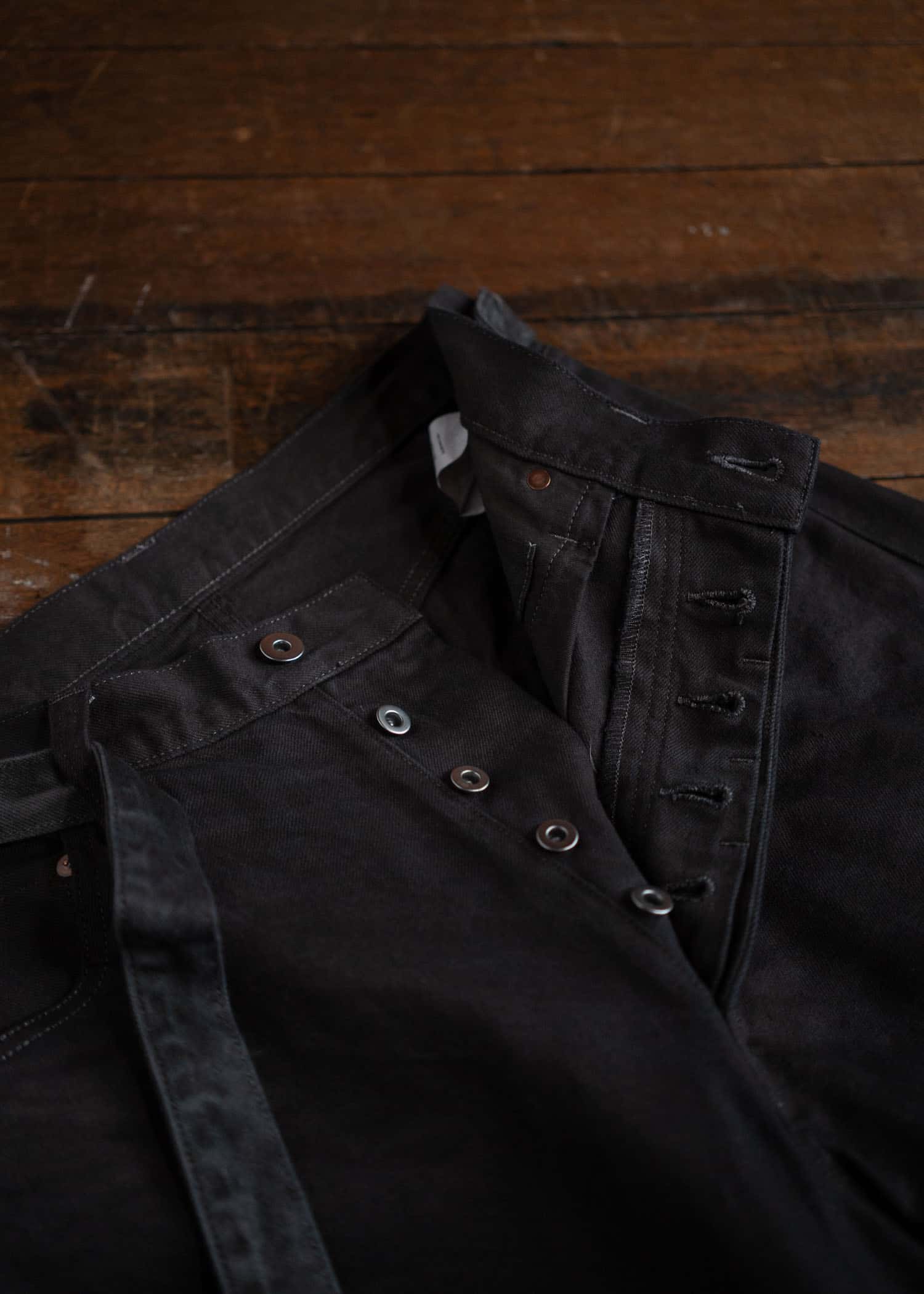 YOKO SAKAMOTO DENIM 5 POCKET PANTS