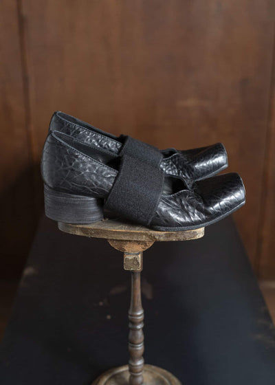 UMA WANG US9101 HIGH BALLET SHOES uw900 - black