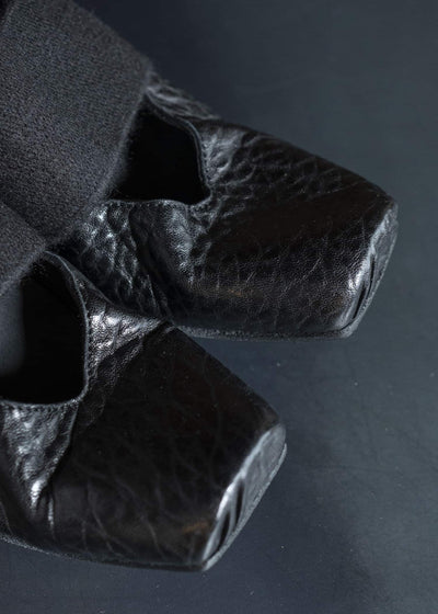 UMA WANG US9101 HIGH BALLET SHOES uw900 - black