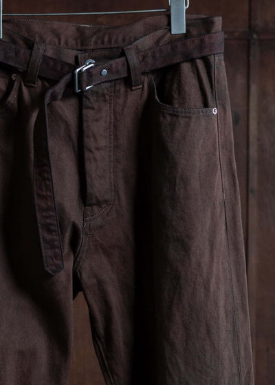 YOKO SAKAMOTO DENIM 5 POCKET PANTS