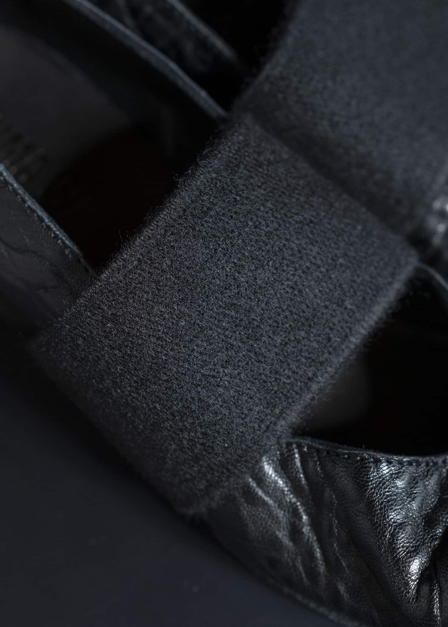 UMA WANG US9101 HIGH BALLET SHOES uw900 - black