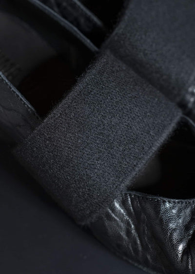 UMA WANG US9101 HIGH BALLET SHOES uw900 - black