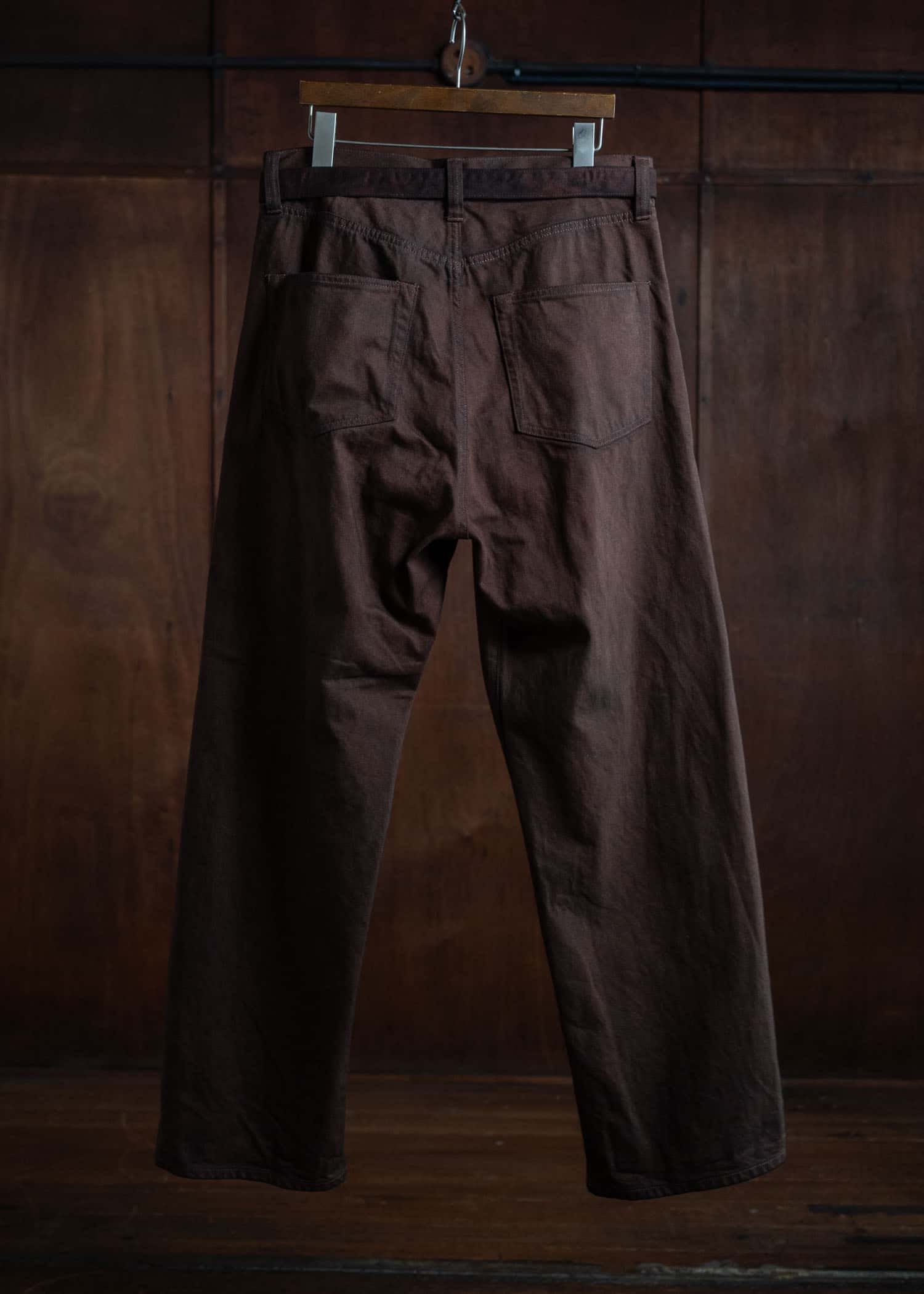 YOKO SAKAMOTO DENIM 5 POCKET PANTS