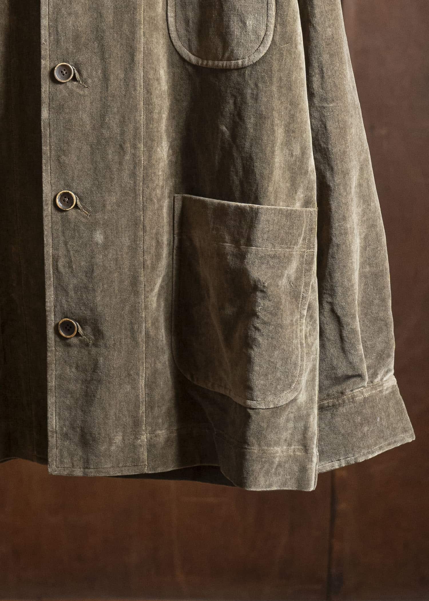 UMA WANG UM6557 JINN JKT uw240 - mustard