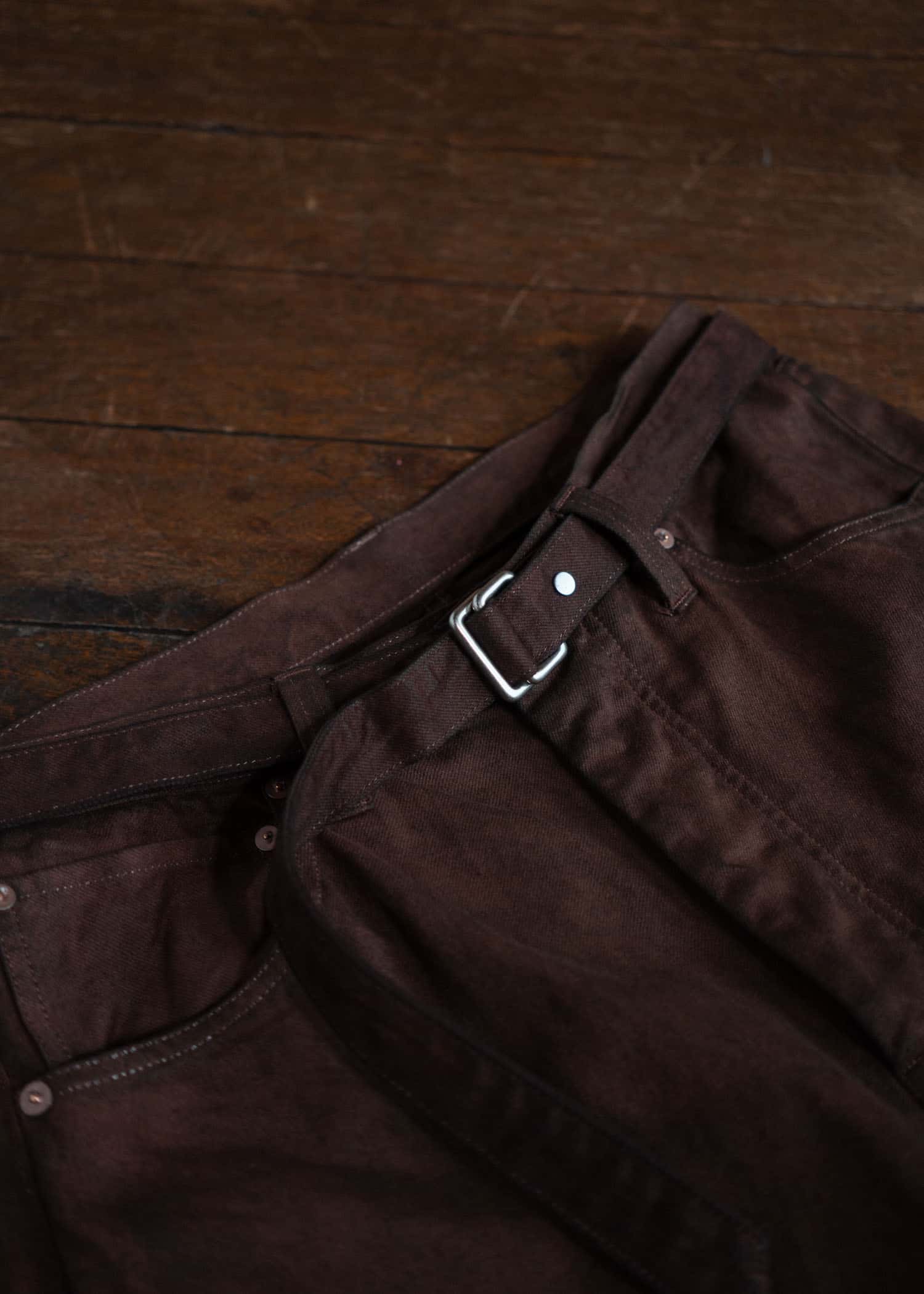 YOKO SAKAMOTO DENIM 5 POCKET PANTS