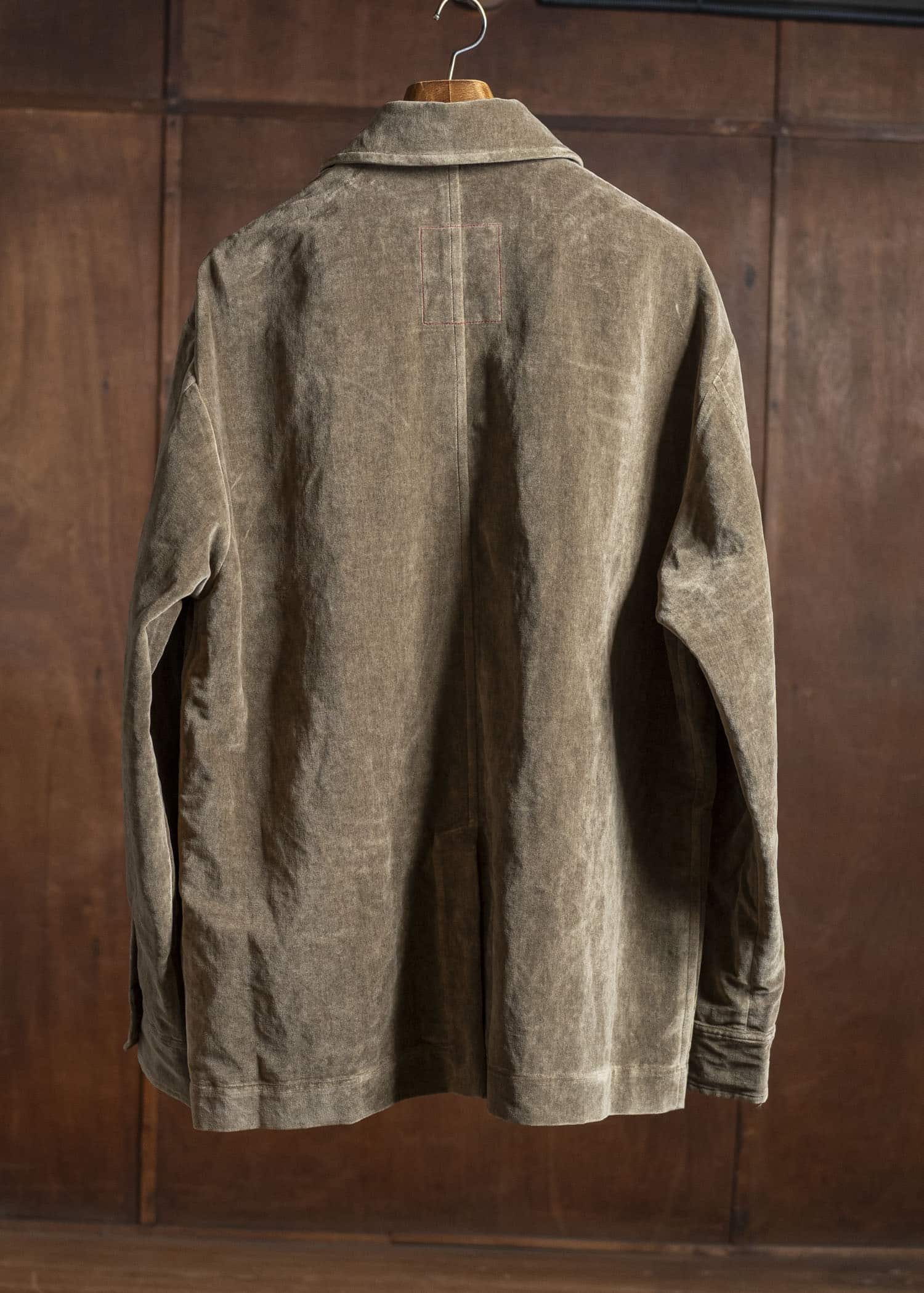 UMA WANG UM6557 JINN JKT uw240 - mustard