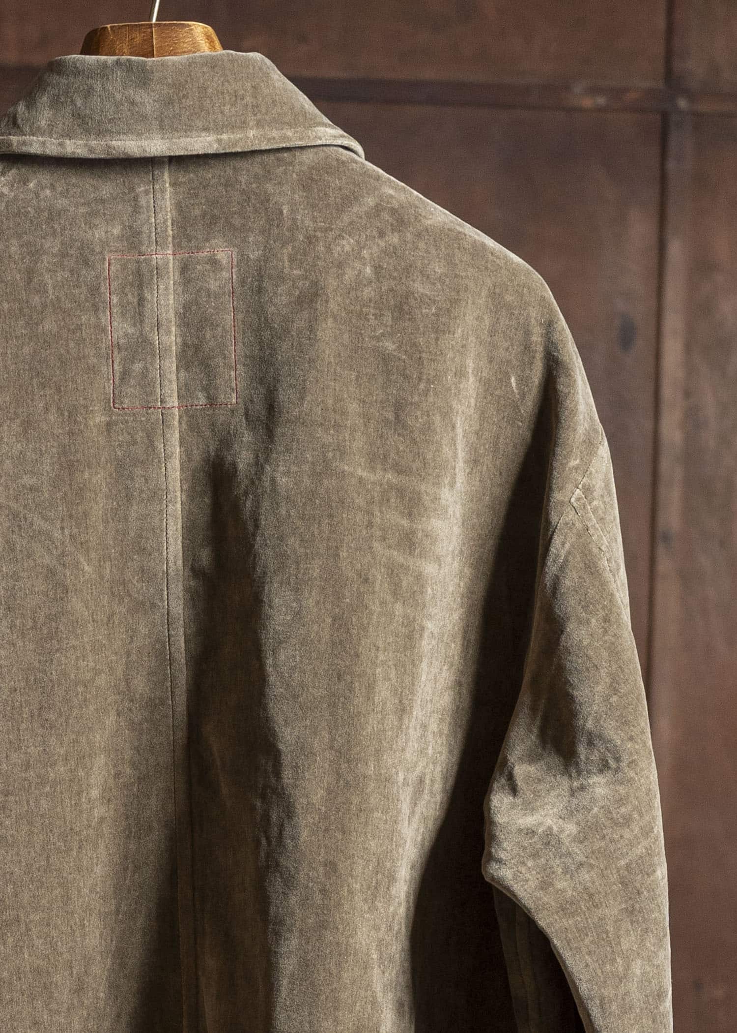 UMA WANG UM6557 JINN JKT uw240 - mustard