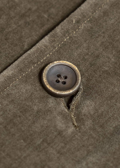 UMA WANG UM6557 JINN JKT uw240 - mustard